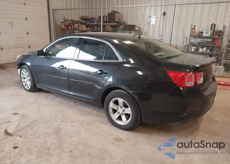 2013 Chevrolet Malibu 1Fl from USA, damaged, VIN 1G11A5SA2DF312093